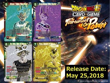 ドラゴンボール超カードゲーム THE TOURNAMENT OF POWER