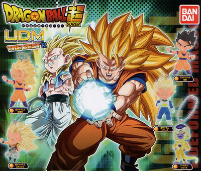 ドラゴンボール改 UDM THE BEST07｜ガシャポンオフィシャルサイト