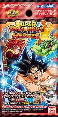 スーパードラゴンボールヒーローズ アルティメットブースター スーパードラゴンボールヒーローズ アルティメットブースター