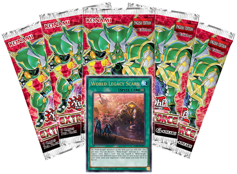 遊戯王 英語版 エクストリーム・フォース スニークピーク