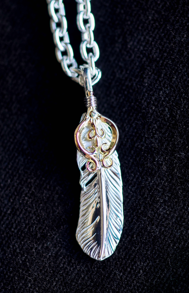 Arizona Freedom フェザーネックレス : Mellow Blog Arizona Freedom フェザーネックレス : Mellow Blog