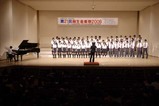 川崎市の麻生区での音楽祭で指揮をする徳山