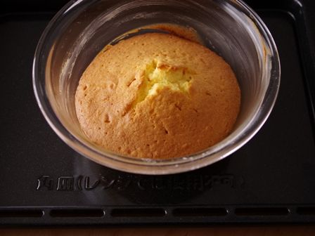 船橋市非公認キャラふなっしーのドームケーキ02