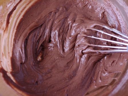 ホットケーキミックスで作る白いガトーショコラ04