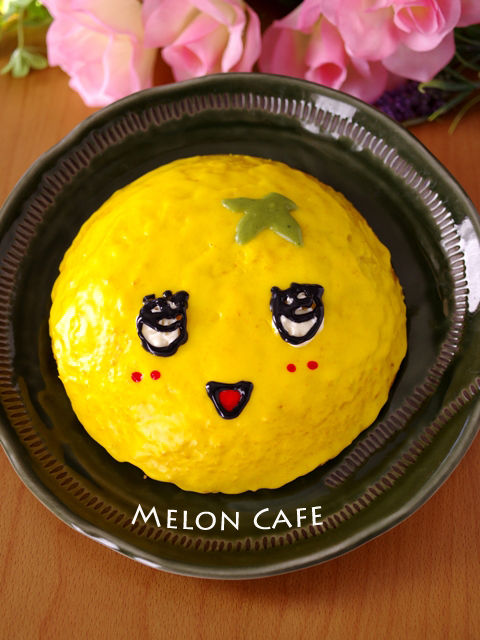船橋市非公認キャラふなっしーのドームケーキa