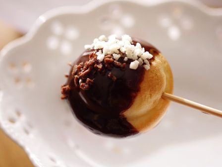 簡単おいしいチョコレートフォンデュまるっとケーキ08