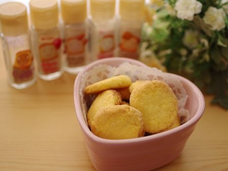 いろいろフレーバーの簡単クッキー