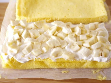 ホットケーキミックスで作るレンジで簡単バナナケーキ04