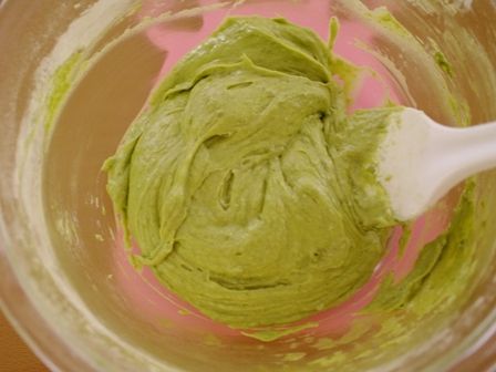 3段重ねパウンドケーキ簡単おしゃれな焼き菓子でひな祭り05