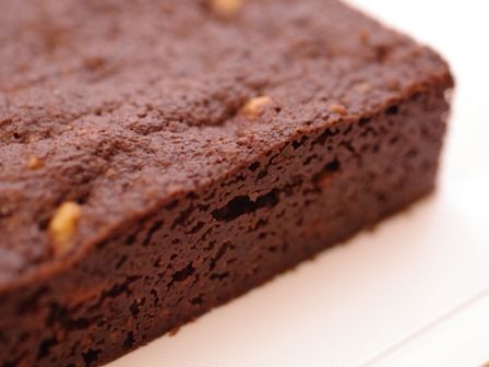 クルミのチョコレートブラウニー10