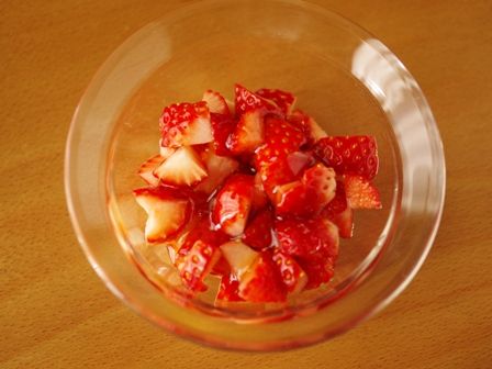 薄力粉で簡単ハニーストロベリーのパウンドケーキイチゴとはちみつのパウンド02