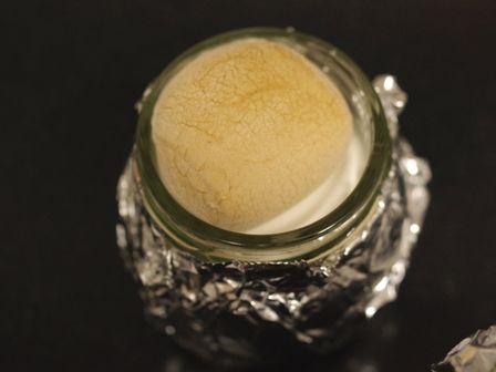オレオとマスカルポーネで作るチョコスモアジャーケーキ03