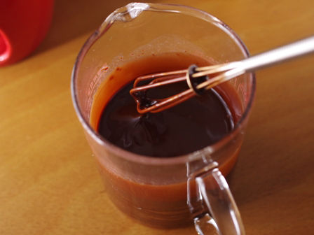簡単おいしいチョコレートフォンデュまるっとケーキ06