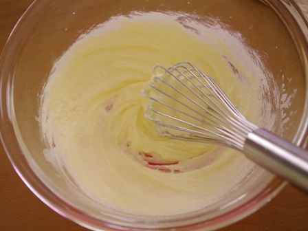 3段重ねパウンドケーキ簡単おしゃれな焼き菓子でひな祭り02