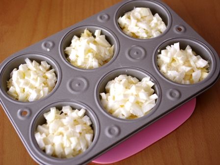 新玉ねぎでつくる温かい軽食マフィン02