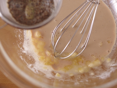 カルダモン豆乳チャイのカップケーキチョコバナナ味05