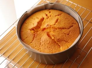 ニンジン野菜のケーキ07
