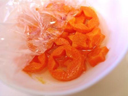 タイムとサーモンのコク旨クリームソースパスタa
