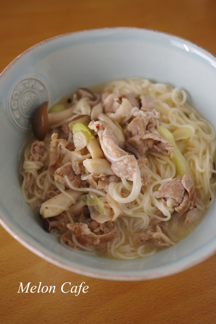 麺レシピ 簡単あっという間 そうめんで屋台風スタミナ麺 スパイスでお料理上手 スパイス大使 めろんカフェ Powered By ライブドアブログ