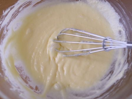 ホットケーキミックスで作る白いガトーショコラ02