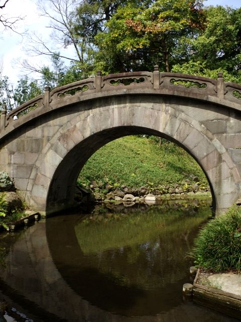 20140401小石川後楽園13円月橋