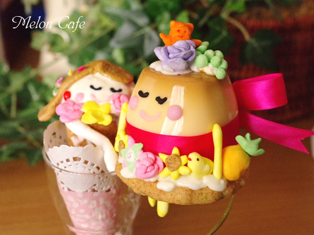 プリンちゃんとおかあさんmelonpan20141207