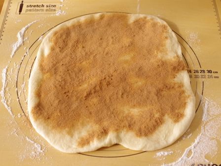 チャレンジハイブリッドスイーツ簡単シナモンロールスモア04