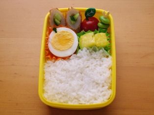 八重たんとキビタンの渾身☆キャラ弁当02