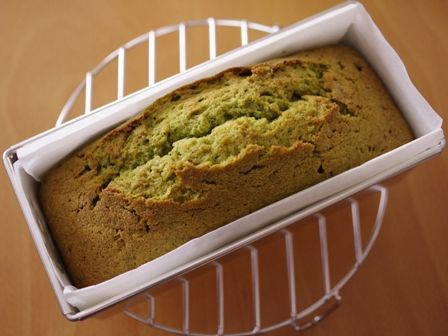 春の抹茶パウンドケーキ桜とひなまつり05