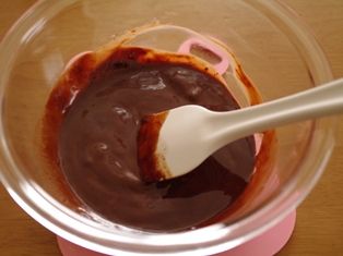 チョコレートガナッシュのクリスマスケーキ02