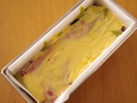 簡単パウンドケーキみっつの色と味05