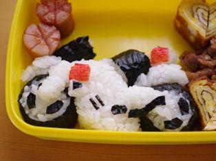 白バイのお弁当05