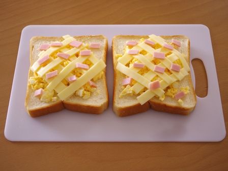 ホット卵サラダチーズトースト03