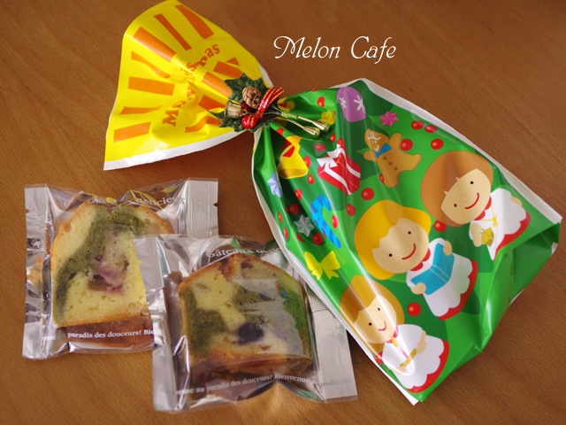 簡単パウンドケーキみっつの色と味08