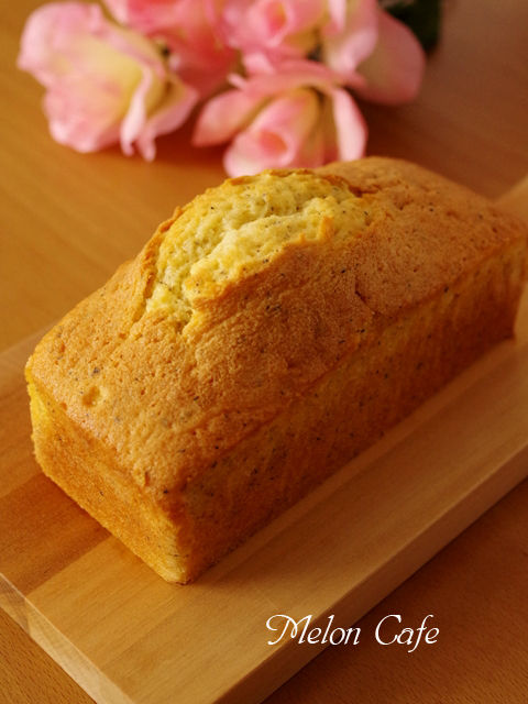 アールグレイの紅茶パウンドケーキb
