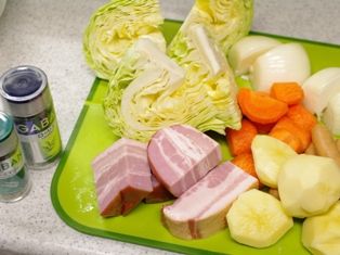 野菜で風邪をふきとばそうポトフ01