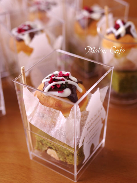 ホットケーキミックスでなんちゃってチョコケーキたこ焼きケーキa