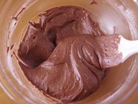 簡単にできるパウンドケーキ生地で贅沢チョコレートブラウニーバレンタインに04