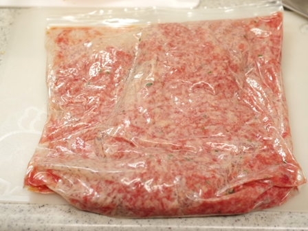 スキレットで簡単ハンバーグ02