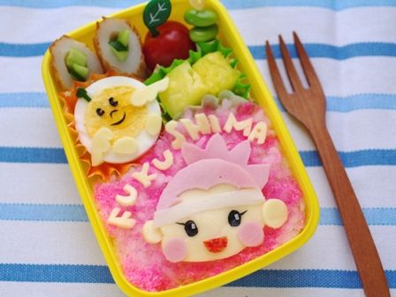 八重たんとキビタンの渾身☆キャラ弁当05