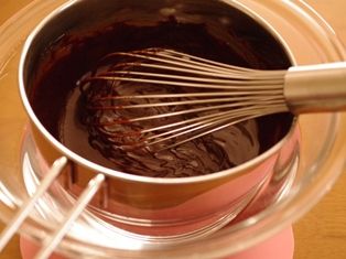 チョコレートガナッシュのクリスマスケーキ10