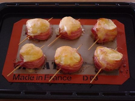 じゃがベーコン焼きわさバターがけ06
