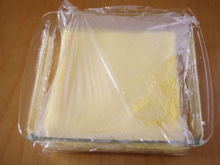 ホットケーキミックスで作るレンジで簡単バナナケーキ02