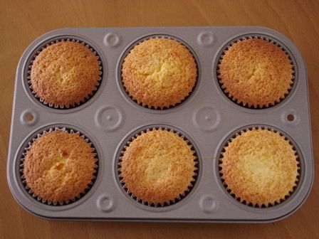 栗の甘露煮まるごと簡単はちみつカップケーキ03