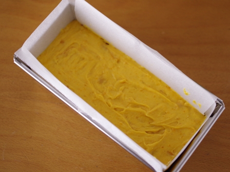 ホットケーキミックスでカボチャパウンドケーキ06