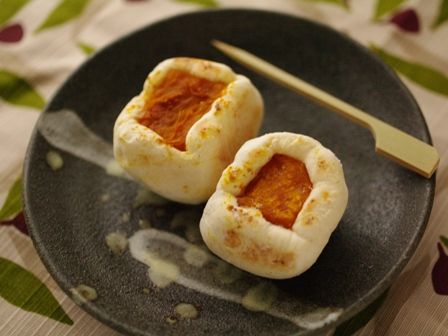 南瓜きんつば和風はろうぃん