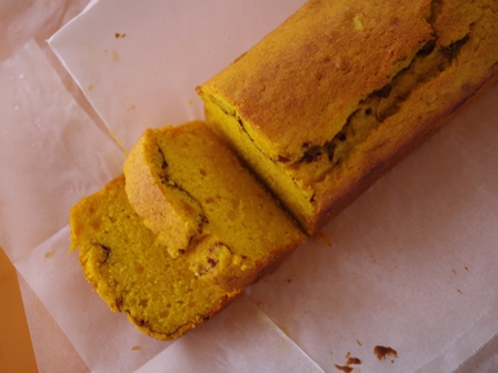 ホットケーキミックスでカボチャパウンドケーキ08