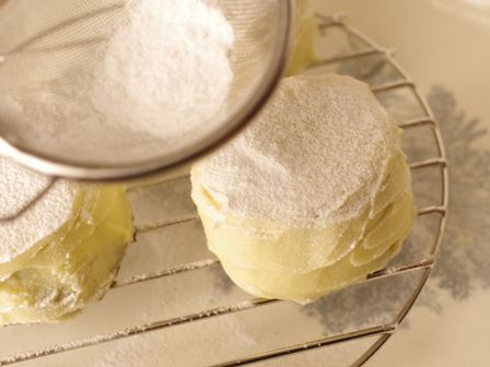 ホットケーキミックスで作る白いガトーショコラ15
