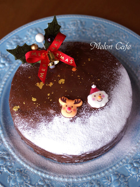 ホットケーキミックス Hm でつくる クリスマスの超簡単チョコレートケーキ 今日のイチオシ朝ごはん 掲載 ありがとうございます めろんカフェ Powered By ライブドアブログ