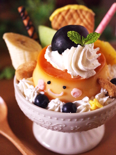 プリンちゃんのプリンアラモードひめ